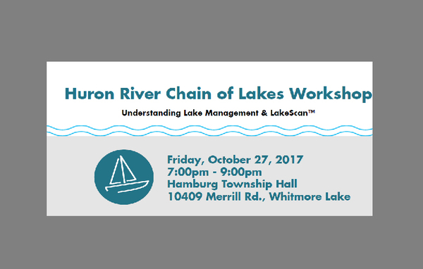 Chain Of Lakes Workshop Set Tonight In Hamburg Township