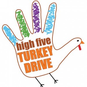 Annual “High Five” Turkey Drive Underway
