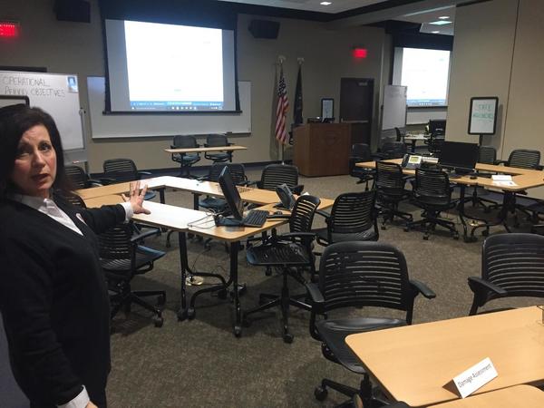 Emergency Operations Center On Display At Open House