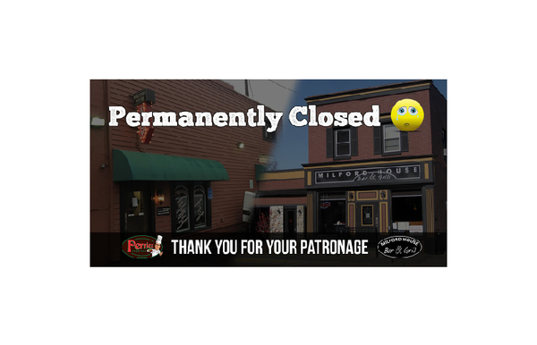 Milford House Restaurant Closes Its Doors