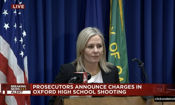 Charges Filed Against Accused Oxford High School Shooter