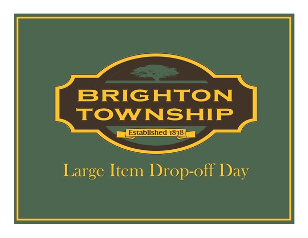 Brighton Township Holding Large Item Clean Up Day