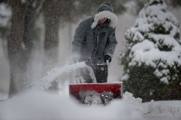 Major Snowstorm To Bury Livingston County