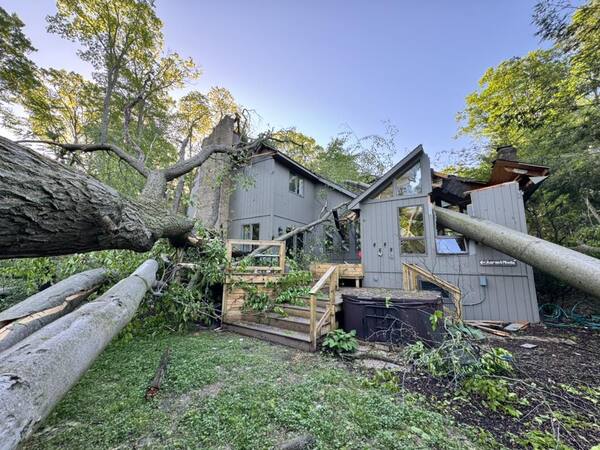 Whitmer Declares SOE After 11 Tornadoes & Storm Damage In May