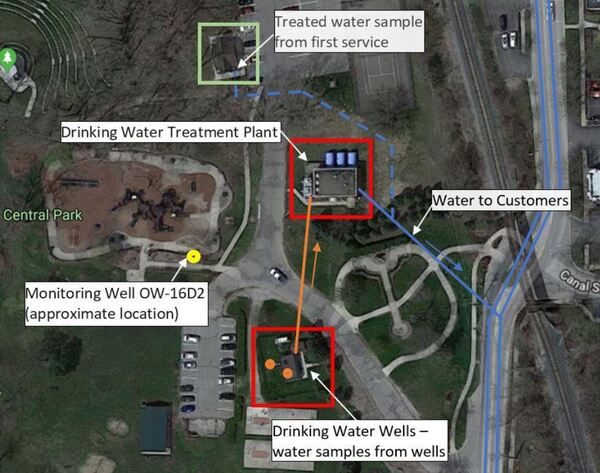 Meeting On Contamination Threat To Milford Drinking Water