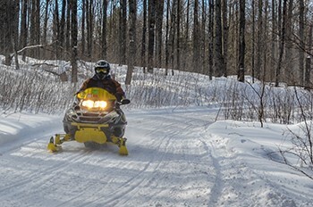 MDNR Free Snowmobile Weekend February 9-11