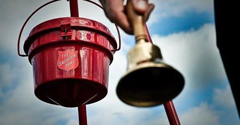 Salvation Army's Red Kettle Christmas Campaign Underway