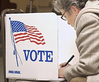 Voters Casting Ballots Today In Council Primaries