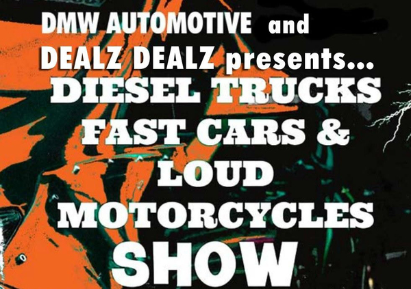 Dealz Dealz Fundraiser Car Show This Sunday in Hartland