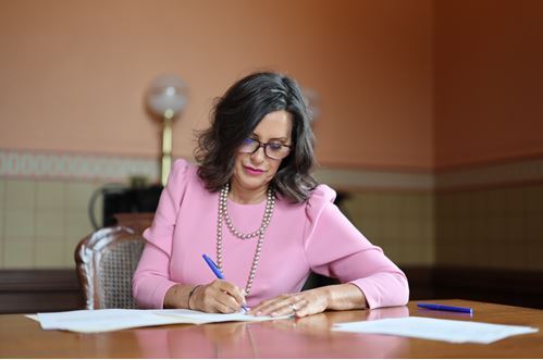Governor Whitmer Signs Eighth & Final Balanced, Bi-Partisan Budget