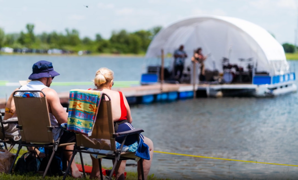 The Lake Lucy Barge Bash is Coming to New Hudson on June 10