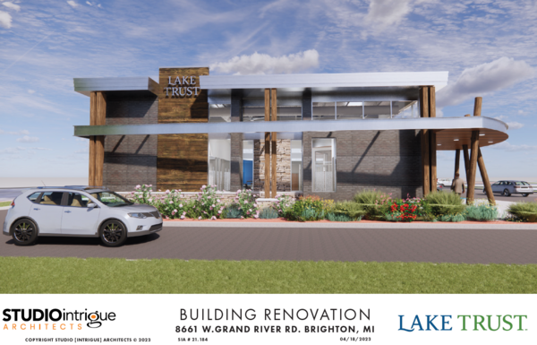 Lake Trust Renovates Brighton Location, Relocating Temporarily