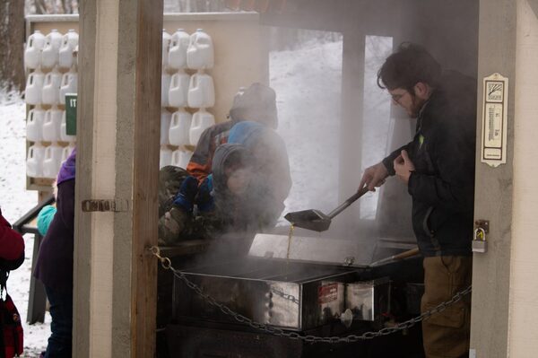 Maple Sugaring Month At Huron-Clinton Metroparks