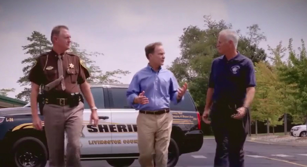 Sheriff Fined For Schuette Campaign Video