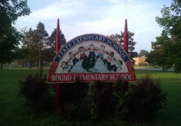 Round Elementary School Upgrading Playground Equipment