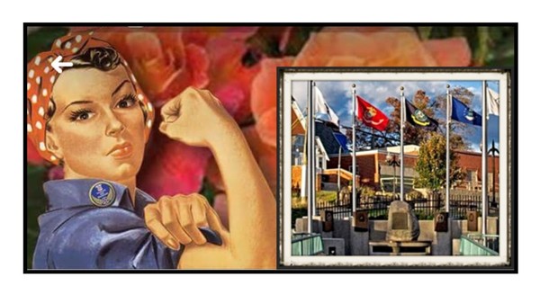 Brighton Veteran's Memorial To Honor "Rosie The Riveter" With Rosebushes