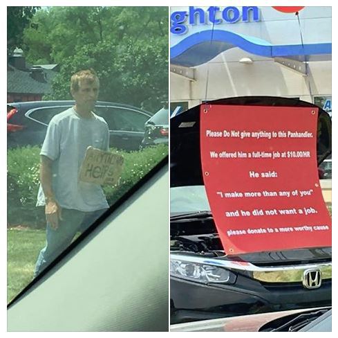 Brighton Honda Warns Community About Panhandling Scam