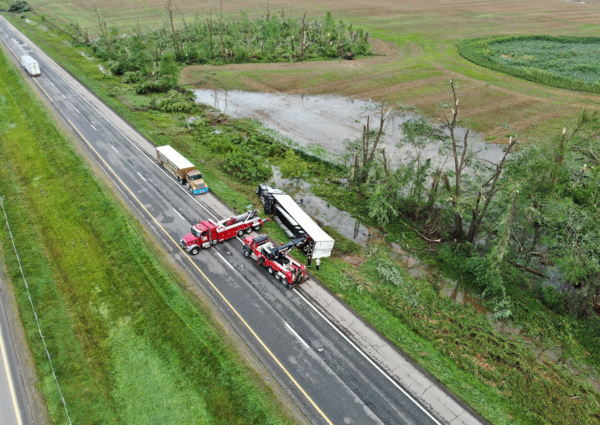 I-96 Closed Following Fatal Crash Near Williamston Road