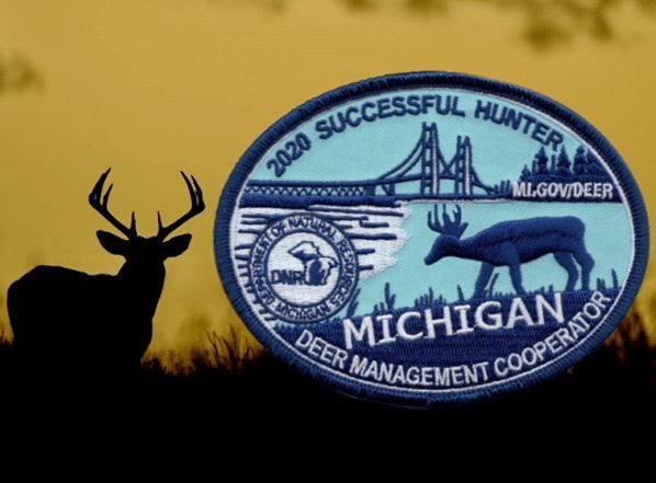 Design Contest Underway For MDNR Centennial Edition Deer Patch