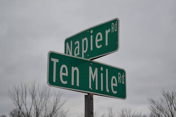 Napier Road To Close April 2nd For Paving Work