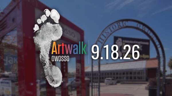 Artwalk In Downtown Owosso Friday