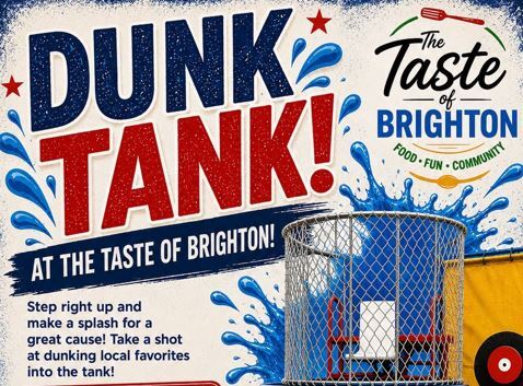 Dunk Tank At Taste Of Brighton