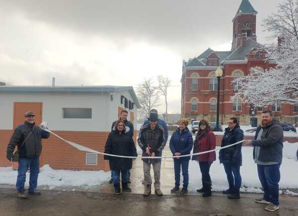 New Public Restrooms Open In Downtown Howell