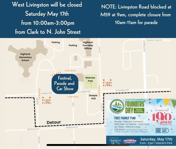 Highland Founders Day Parade, Festival