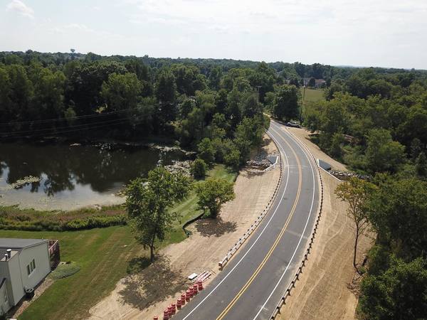 Eager Road Bridge Finally Reopens To Traffic