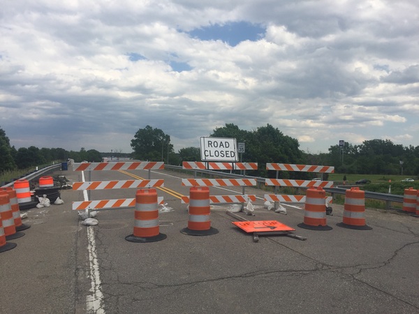 Full Freeway Closure In Hartland Township