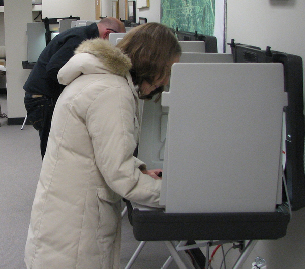 Busy Election Day In Livingston County