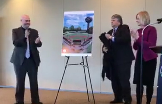 Naming Rights Secured For Planned Athletic Complex