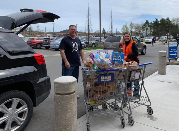 LCAR's Annual Food Drive This Weekend to Benefit Bountiful Harvest