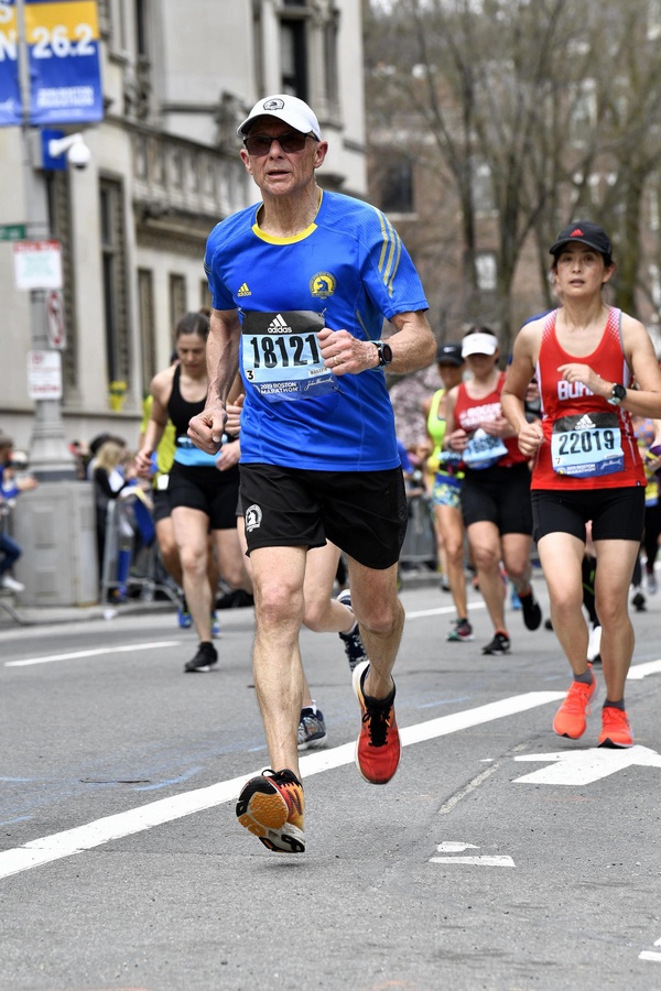 Local Man Completes Boston Marathon After Bicycling Accident