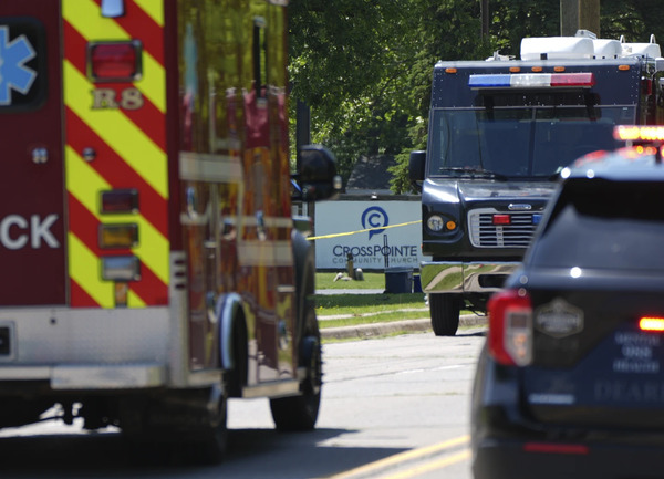 Wayne Police: Church Staff Fatally Stop Attacker, Avert Mass Shooting