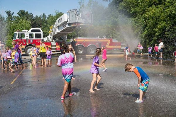 South Lyon Fire Department Plans Spray Park Event