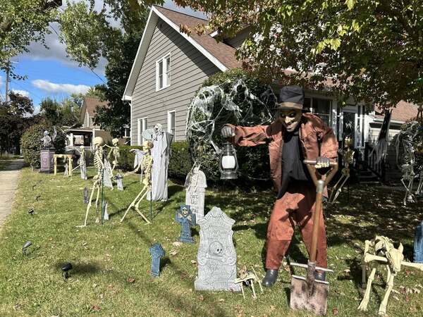 City Of Howell Highlighting Halloween Decorations