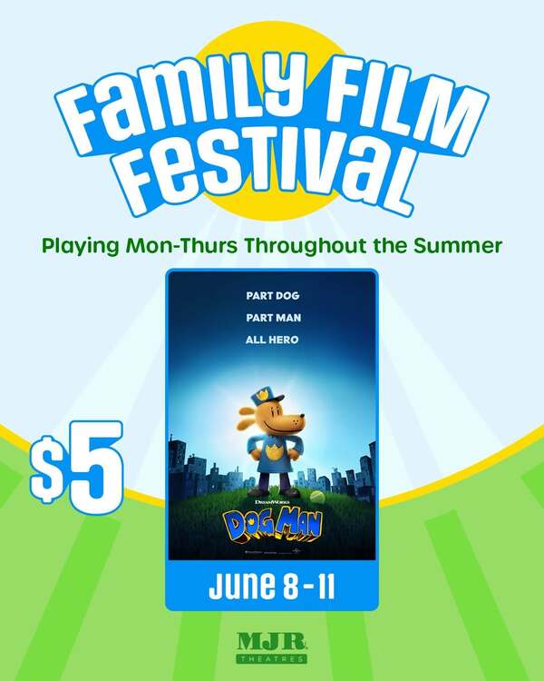 MJR Theatres Family Film Festival Underway