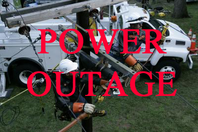 Some Scattered Power Outages After Severe Storms