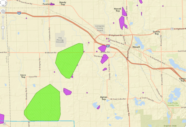 Most Outages From Saturday Storm Should Be Restored Tonight