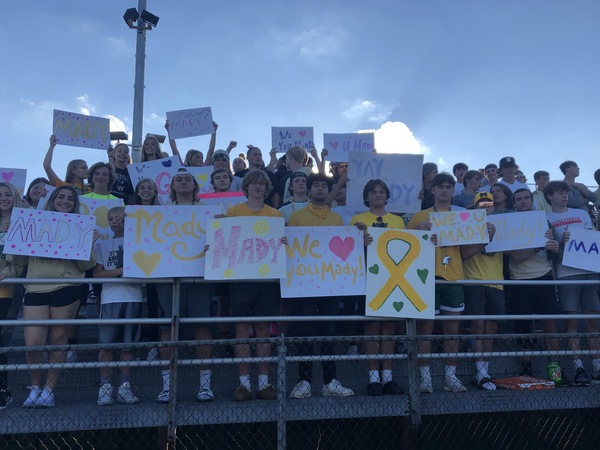 Howell JV Cheer Helps Lift Spirits Of Peer Battling Cancer