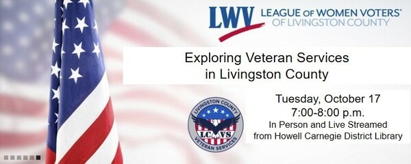 Upcoming Program Explores Livingston County Veteran Services