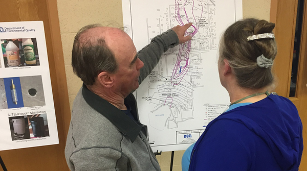 DEQ Meets With Residents Impacted By Contamination Plume