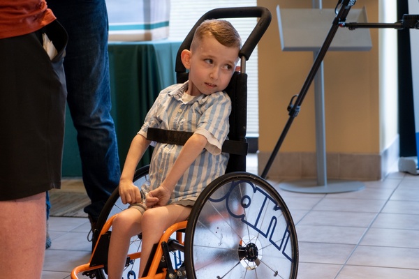 Van Gifted To Family Of Local Boy With Spinal Muscular Atrophy