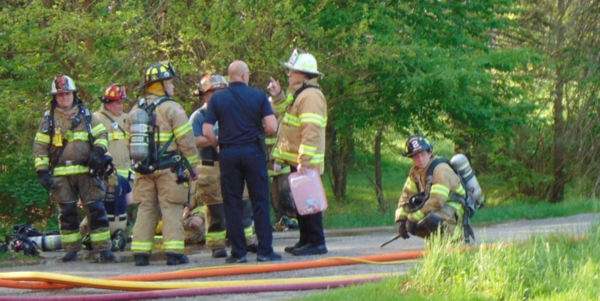 Fire Destroys Home In Unadilla Township