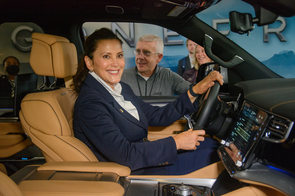 Whitmer: First Electrified Road To Charge EV's Coming To Michigan