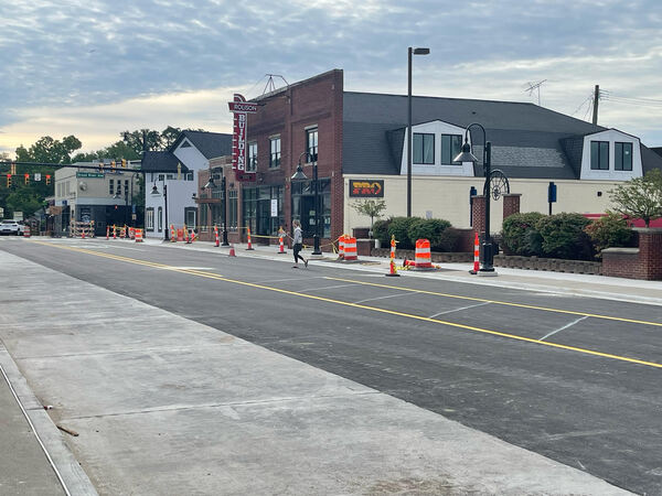 Main Street Open In Downtown Brighton