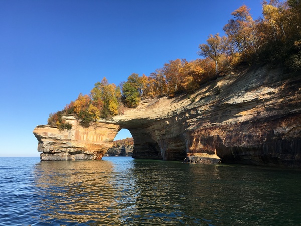 Visitors Caught Defacing Pictured Rocks National Lakeshore Fined & Banished