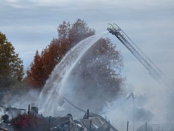Barn Fire was HAFD's Fourth Incident in Three Days