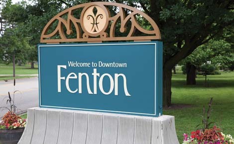 Fenton Officials Working On Large Street And Infrastructure Plan